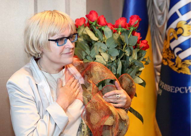 Конференція трудового колективу НМУ імені О.O. Богомольця: більшістю голосів на посаду ректора Університету обрано Амосову К.М.