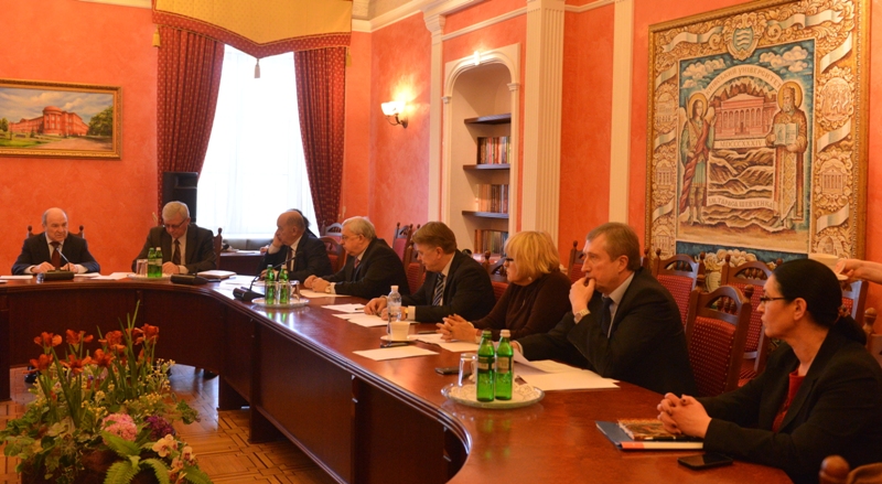 КНУ: Перший крок на шляху формування Національного агентства із забезпечення якості вищої освіти зробили керівники державних університетів